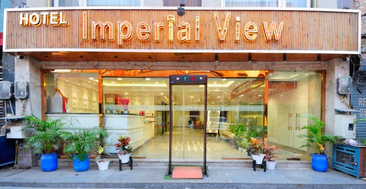 Hotel Imperial View Nova Deli Exterior foto