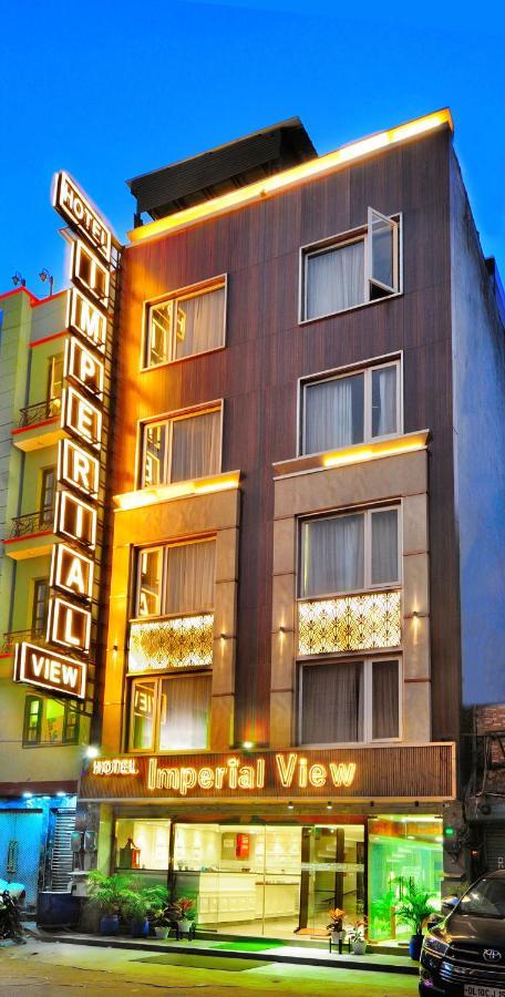 Hotel Imperial View Nova Deli Exterior foto